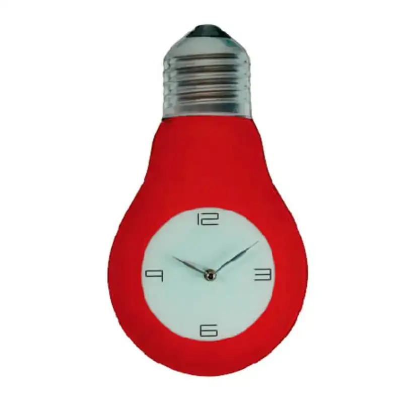 Horloge murale bombilla_3195. Plongez dans l'Expérience DIAYTAR COTE D'IVOIRE - Où Chaque Produit a une Histoire. Explorez notre boutique en ligne pour trouver des articles qui incarnent la passion et la créativité du Côte d'Ivoire.