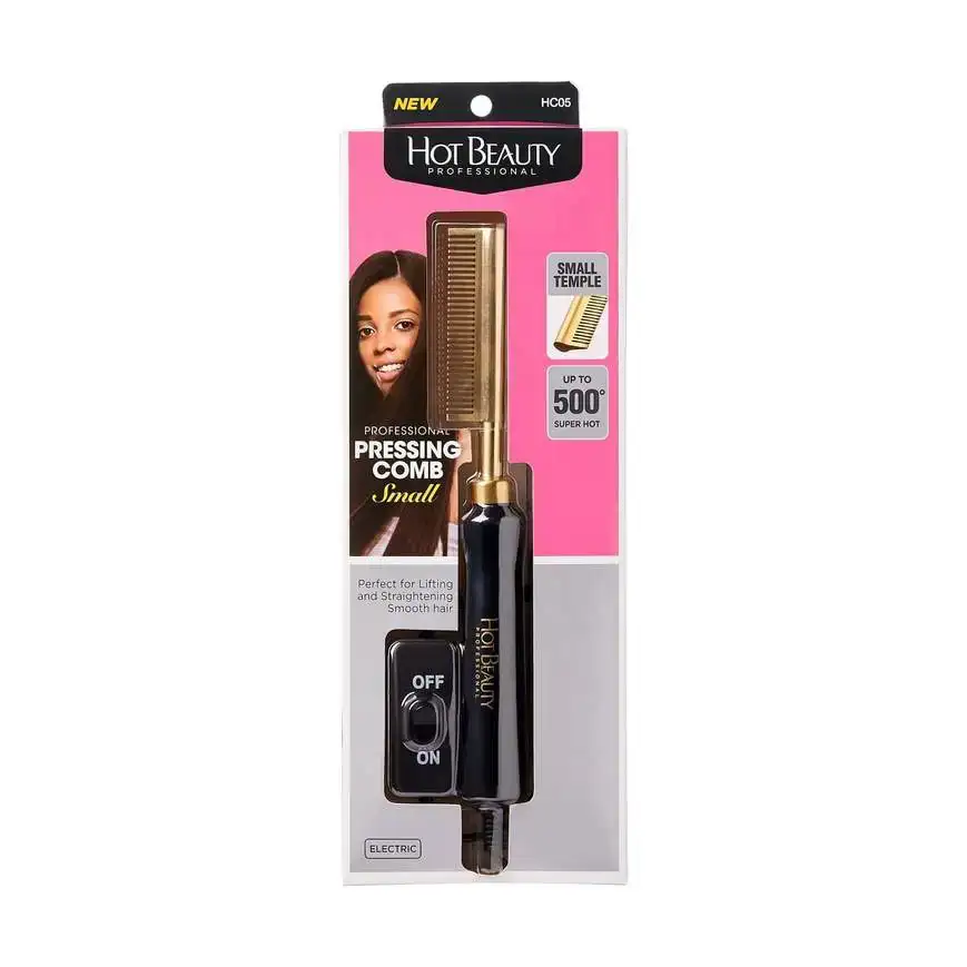 Hot beauty professional petit peigne pressant hc05_3898. DIAYTAR COTE D'IVOIRE - L'Art de Vivre en Couleurs et en Styles. Parcourez notre sélection et trouvez des articles qui reflètent votre personnalité et votre goût pour la vie.