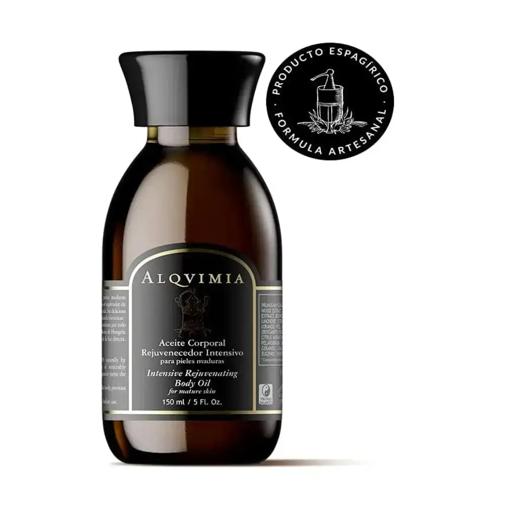Huile corporelle rajeunissante alqvimia 150 ml_4965. DIAYTAR COTE D'IVOIRE - L'Art de Choisir, l'Art de S'émerveiller. Explorez notre boutique en ligne et choisissez des articles qui éveillent votre sens de l'émerveillement.
