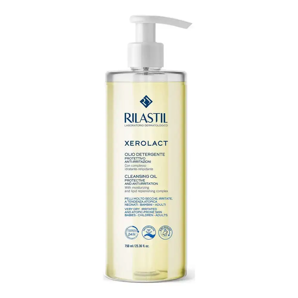 Huile de douche xerolact rilastil nettoyant hydratant 750 ml_9239. DIAYTAR COTE D'IVOIRE - L'Artisanat à Portée de Clic. Découvrez notre boutique en ligne pour trouver des produits uniques qui célèbrent la créativité et l'artisanat sénégalais.
