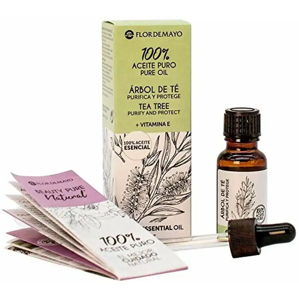 Huile hydratante flor de mayo arbre a the 20 ml_6144. DIAYTAR COTE D'IVOIRE - Où Votre Shopping Prend Vie. Explorez notre boutique en ligne pour trouver des articles qui vous ressemblent et qui ajoutent de l'éclat à votre quotidien.