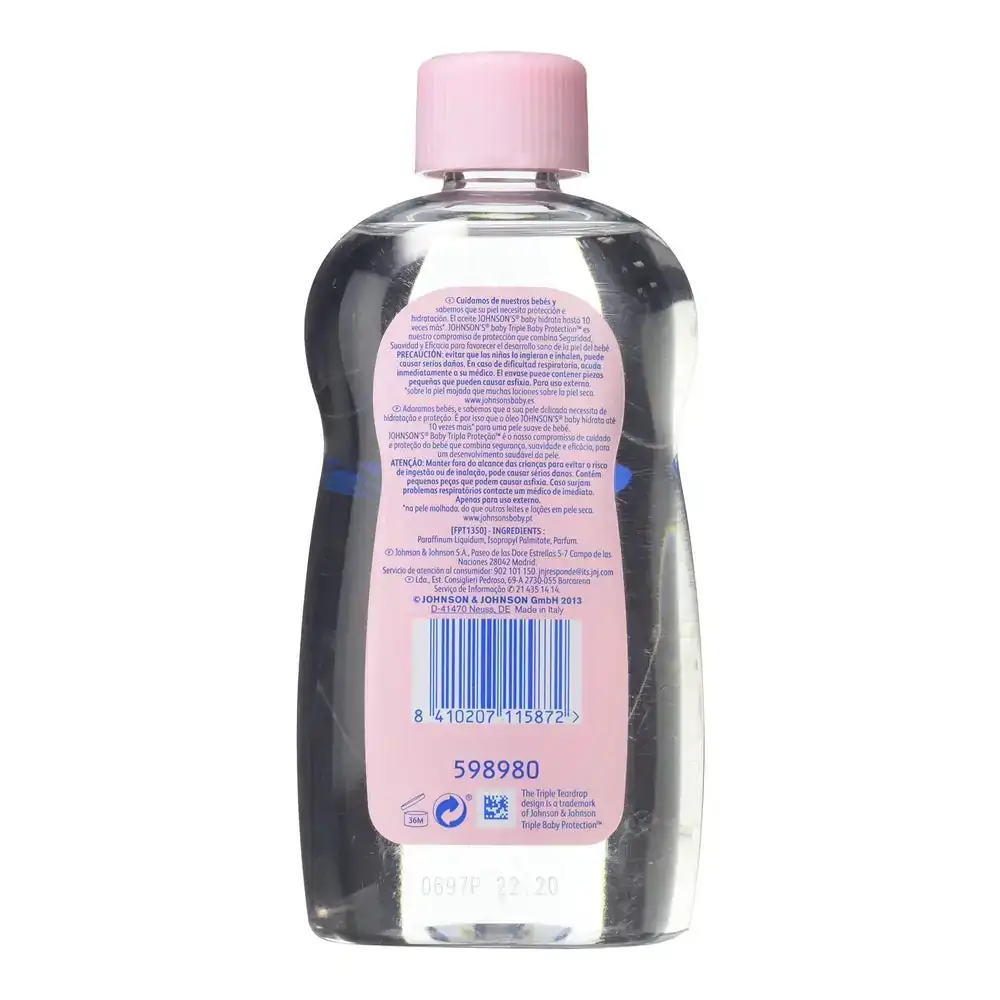 Huile hydratante johnsons bebe 300 ml_5813. DIAYTAR COTE D'IVOIRE - L'Univers du Choix et de l'Authenticité. Explorez notre catalogue et découvrez des articles qui incarnent le patrimoine du Côte d'Ivoire et la modernité du monde.