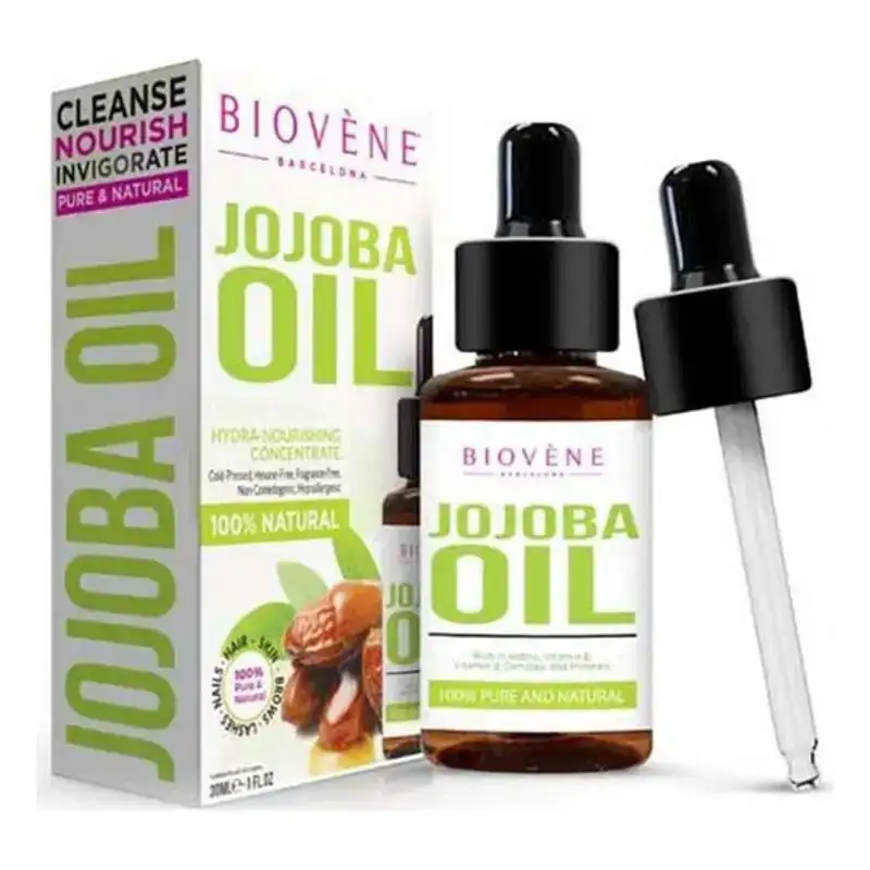 Huile hydratante jojoba biovene 30 ml_7973. Entrez dans l'Univers de DIAYTAR COTE D'IVOIRE - Où l'Authenticité Renouvelle Votre Quotidien. Explorez notre gamme de produits et trouvez des articles qui reflètent votre essence.