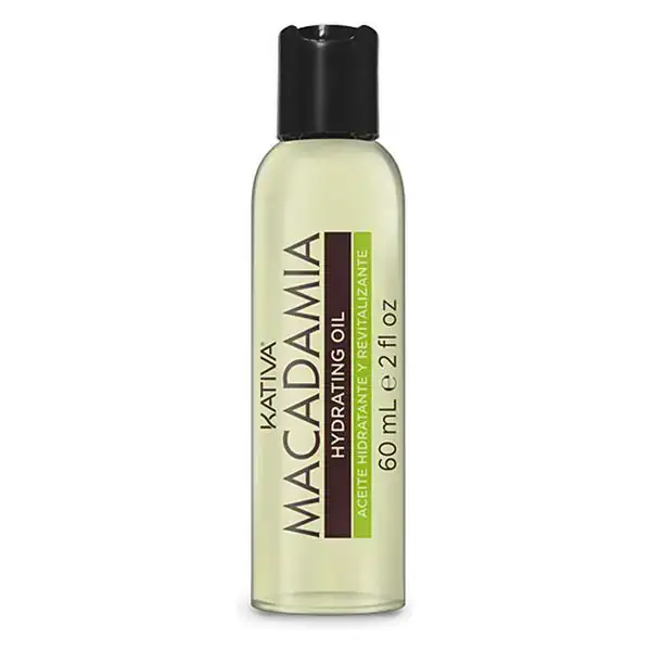 Huile reparatrice complete macadamia kativa 60 ml_8336. DIAYTAR COTE D'IVOIRE - Où Votre Shopping Prend Vie. Explorez notre boutique en ligne pour trouver des articles qui vous ressemblent et qui ajoutent de l'éclat à votre quotidien.
