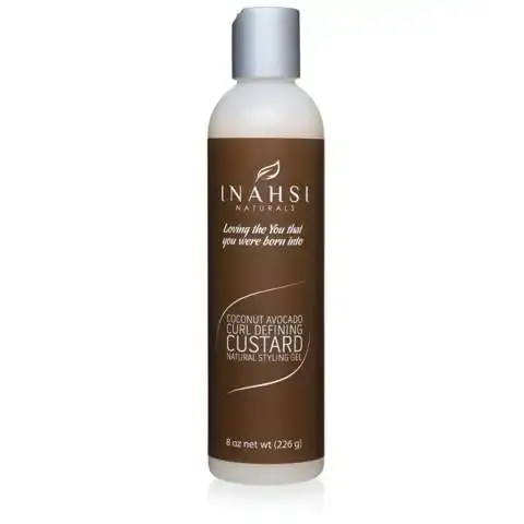 Inahsi naturals coconut avocado curl defining custard gel_8362. Entrez dans l'Univers de DIAYTAR COTE D'IVOIRE - Où Chaque Produit a sa Place. Explorez nos rayons virtuels et choisissez des articles qui s'intègrent parfaitement à votre style de vie.