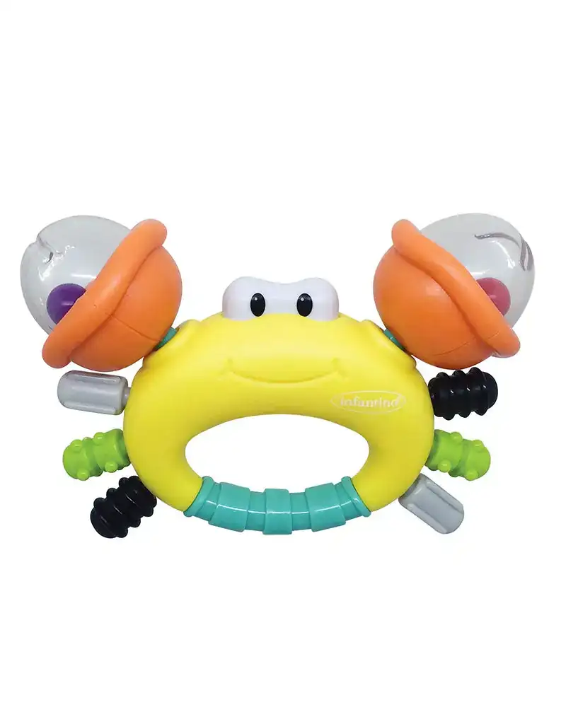 Infantino hochet et crabe de dentition_6179. DIAYTAR COTE D'IVOIRE - Là où la Tradition Devient Tendance. Naviguez à travers notre boutique en ligne et choisissez des produits qui allient l'authenticité au contemporain.