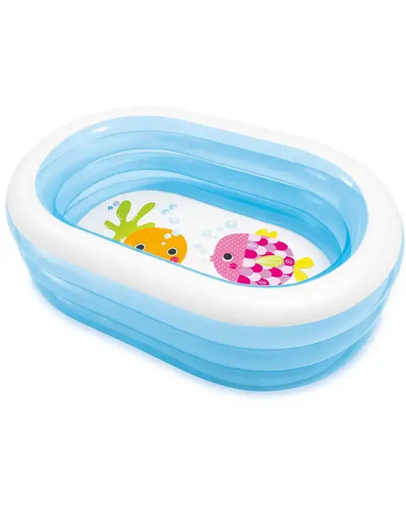 Intex piscine ovale 163x107x46cm_4734. Plongez dans le Monde de DIAYTAR COTE D'IVOIRE - Où Chaque Article Raconte une Histoire. Explorez notre vaste assortiment et choisissez des produits qui vous parlent et reflètent votre style unique.