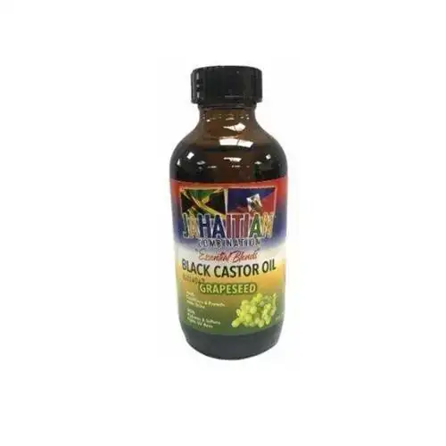 Jahaitian combinaison huile de ricin noir pepins de raisin 4oz_6847. DIAYTAR COTE D'IVOIRE - Où Choisir est une Découverte. Parcourez notre catalogue et trouvez des articles qui éveillent votre curiosité et enrichissent votre expérience shopping.