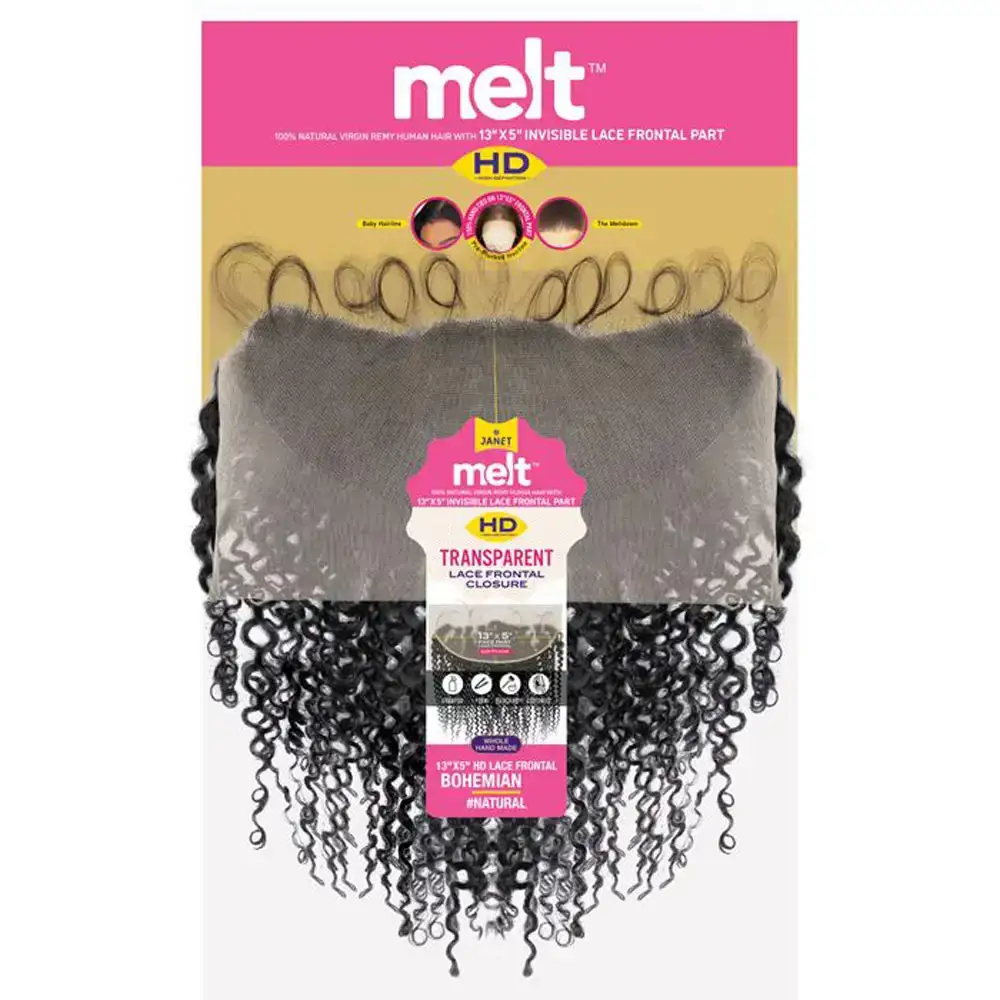 Janet collection melt hd 100 virgin human hair 13 x 5 transparent lace frontal closure boheme_9834. Bienvenue chez DIAYTAR COTE D'IVOIRE - Où Chaque Détail Fait la Différence. Découvrez notre sélection méticuleuse et choisissez des articles qui répondent à vos exigences.
