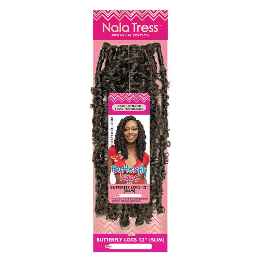 Janet collection nala tress synthetique crochet braids butterfly locs slim 12_3240. Bienvenue sur DIAYTAR COTE D'IVOIRE - Où Chaque Article a son Histoire. Découvrez notre sélection méticuleuse de produits qui racontent l'authenticité et la beauté du Côte d'Ivoire.
