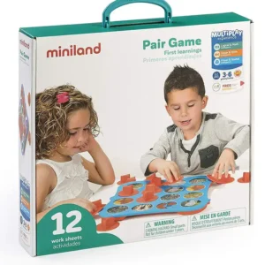 Jeux de memoire miniland_2449. DIAYTAR COTE D'IVOIRE - L'Art de Magasiner sans Limites. Naviguez à travers notre collection diversifiée pour trouver des produits qui élargiront vos horizons shopping.