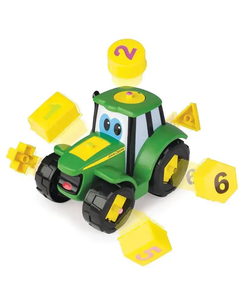 John deere johnny le tracteur formes chiffres 18m_1476. Bienvenue dans l'univers captivant de DIAYTAR COTE D'IVOIRE - Votre Plateforme de Shopping Tout-en-Un. Parcourez notre boutique en ligne pour découvrir des produits uniques, allant des articles ménagers aux élégants accessoires de mode.