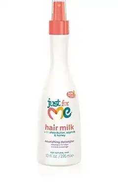 Just for me hair milk demelant nourrissant 10 fl oz_2516. DIAYTAR COTE D'IVOIRE - L'Art du Shopping Sublime. Naviguez à travers notre catalogue et choisissez parmi des produits qui ajoutent une touche raffinée à votre vie quotidienne.