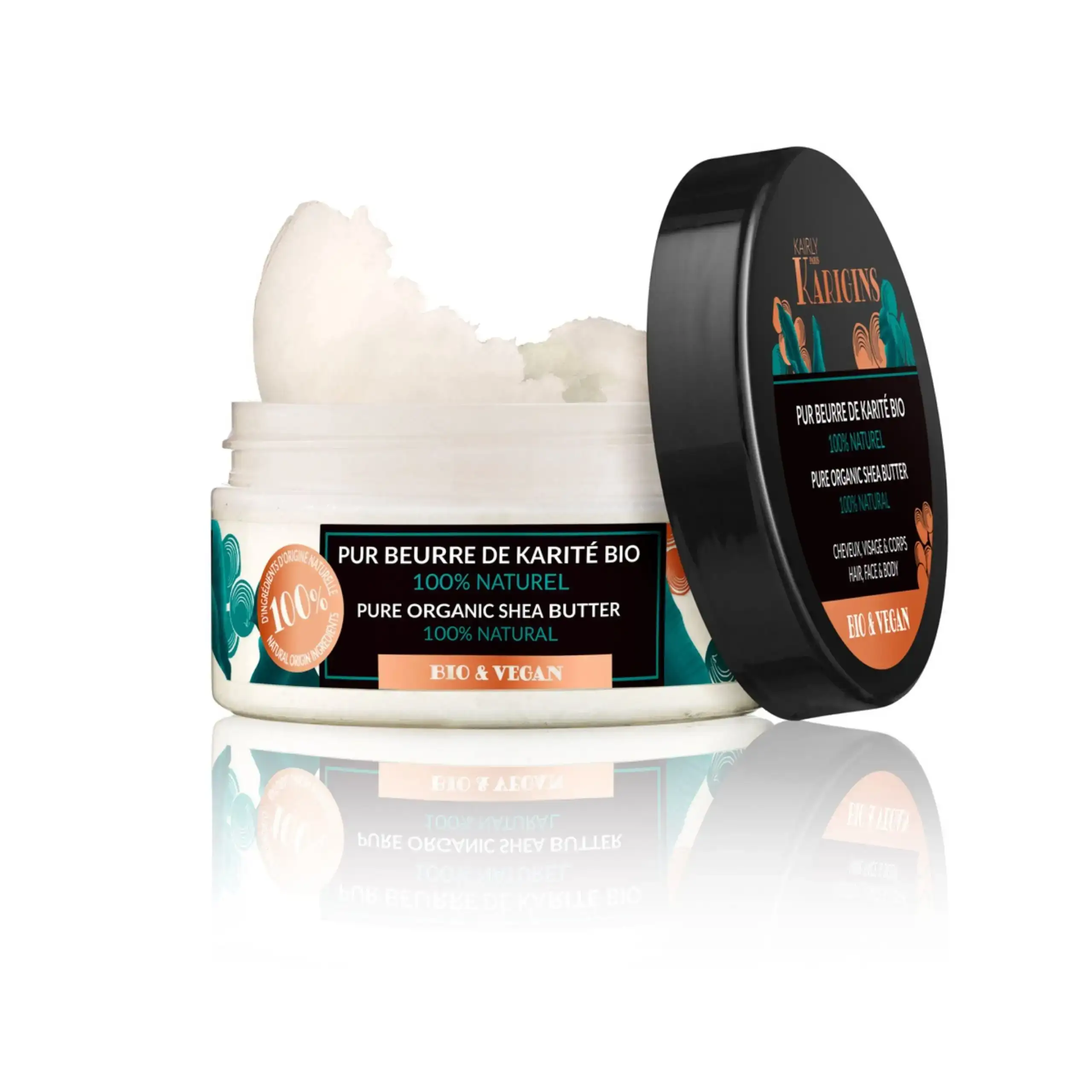 Kairly paris karigins pure beurre de karite bio 250ml_6496. DIAYTAR COTE D'IVOIRE - Votre Plateforme Shopping de Confiance. Naviguez à travers nos rayons et choisissez des produits fiables qui répondent à vos besoins quotidiens.
