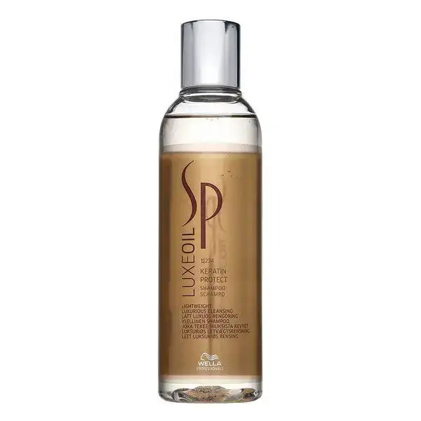 Keratine shampoo sp luxe oil system professional 200 ml_4693. DIAYTAR COTE D'IVOIRE - L'Univers de l'Élégance Accessible. Plongez dans notre catalogue et choisissez des produits qui allient sophistication et accessibilité pour un shopping exquis.