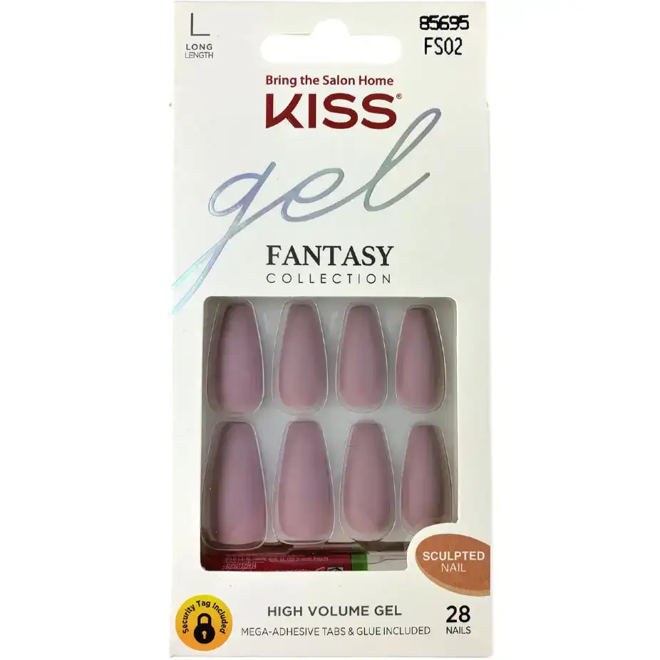 Kiss gel fantasy collection nails fs02_5837. DIAYTAR COTE D'IVOIRE - Votre Source de Découvertes Shopping. Découvrez des trésors dans notre boutique en ligne, allant des articles artisanaux aux innovations modernes.