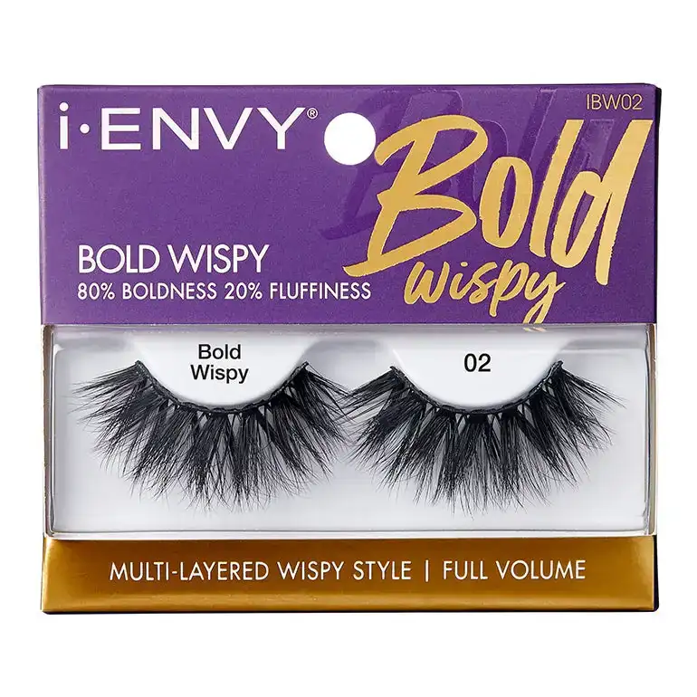 Kiss ienvy 3d lashes ibw02 bold wispy_5711. DIAYTAR COTE D'IVOIRE - Là où l'Élégance Devient un Mode de Vie. Naviguez à travers notre gamme et choisissez des produits qui apportent une touche raffinée à votre quotidien.