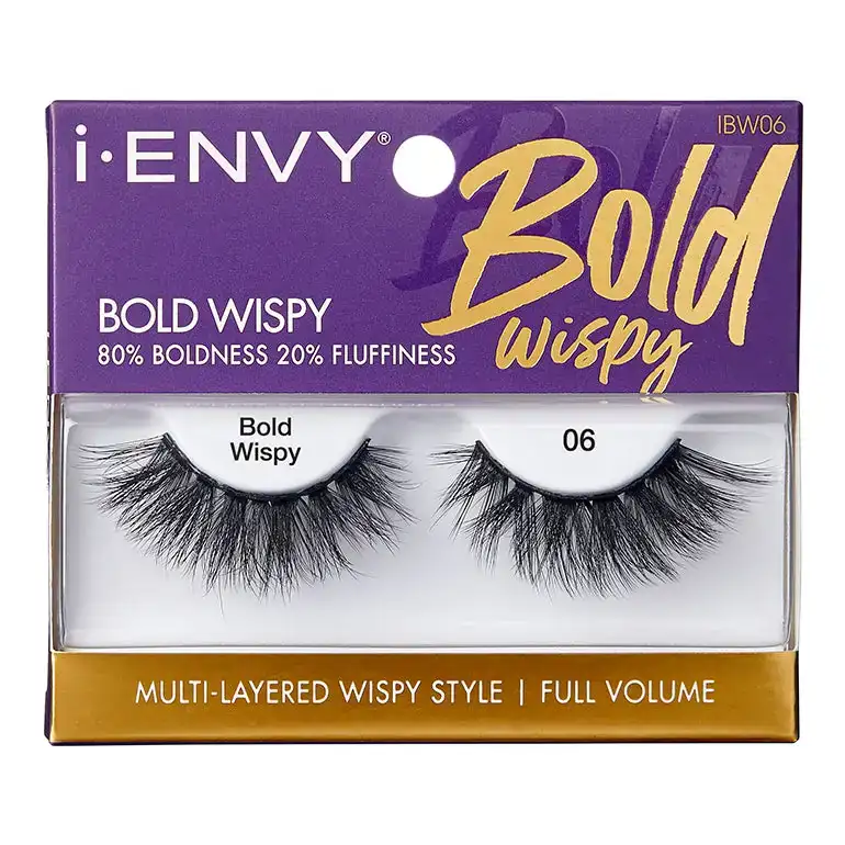 Kiss ienvy 3d lashes ibw06 bold wispy_4529. DIAYTAR COTE D'IVOIRE - Là où Choisir est un Acte d'Amour pour la Culture Côte d'Ivoireaise. Explorez notre gamme et choisissez des produits qui célèbrent la richesse de notre patrimoine.