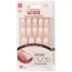 Kiss salon acrylique french nude nails kan02_1531. DIAYTAR COTE D'IVOIRE - L'Art de Vivre le Shopping Inspiré. Parcourez notre catalogue et choisissez des produits qui reflètent votre passion pour la beauté et l'authenticité.
