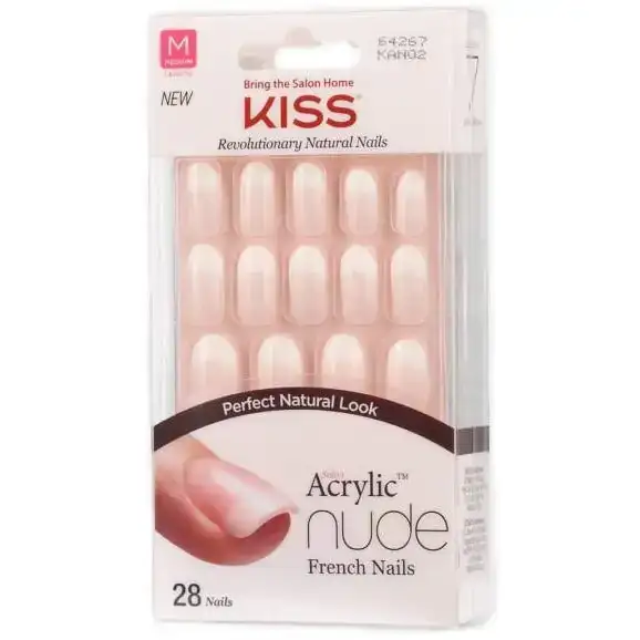 Kiss salon acrylique french nude nails kan02_1531. DIAYTAR COTE D'IVOIRE - L'Art de Vivre le Shopping Inspiré. Parcourez notre catalogue et choisissez des produits qui reflètent votre passion pour la beauté et l'authenticité.