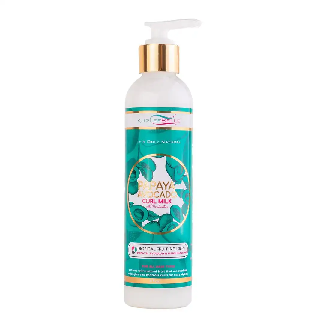 Kurlee belle papaye avocat curl lait 8oz_3321. DIAYTAR COTE D'IVOIRE - L'Art de Choisir, l'Art de S'émerveiller. Explorez notre boutique en ligne et choisissez des articles qui éveillent votre sens de l'émerveillement.