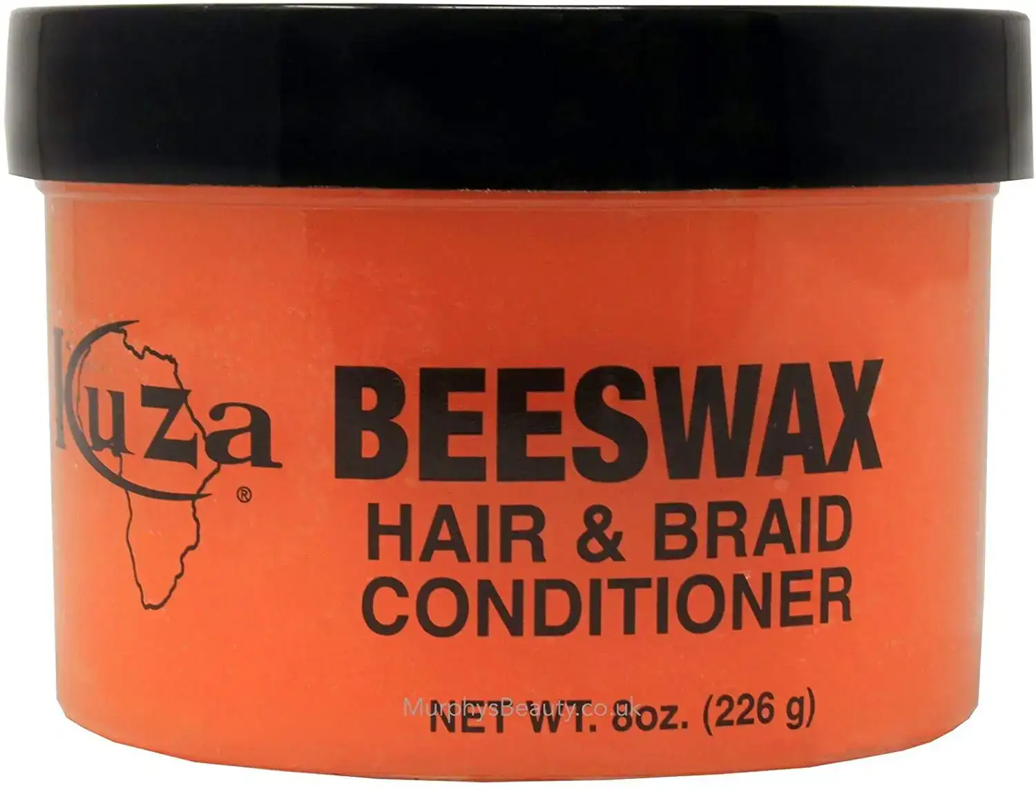 Kuza beeswax apres shampooing pour cheveux et tresses 8 oz_4358. DIAYTAR COTE D'IVOIRE - Où Chaque Produit est une Promesse de Qualité. Explorez notre boutique en ligne et choisissez des produits qui répondent à vos exigences élevées.