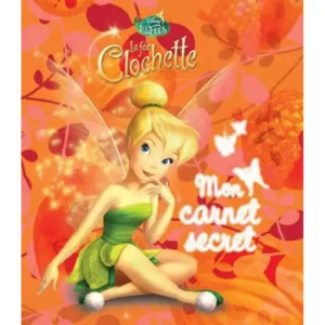 La fee clochette mon carnet secret_7346. Bienvenue chez DIAYTAR COTE D'IVOIRE - Votre Destination Shopping Complète! Découvrez une boutique en ligne généraliste au Côte d'Ivoire offrant une vaste gamme de produits, allant des vêtements aux gadgets électroniques, en passant par l'artisanat local.