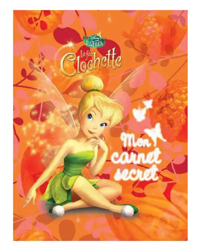 La fee clochette mon carnet secret_7346. Bienvenue chez DIAYTAR COTE D'IVOIRE - Votre Destination Shopping Complète! Découvrez une boutique en ligne généraliste au Côte d'Ivoire offrant une vaste gamme de produits, allant des vêtements aux gadgets électroniques, en passant par l'artisanat local.