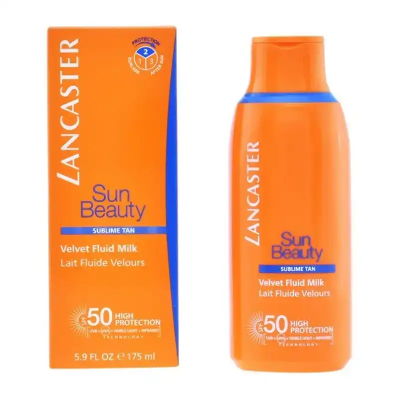 Lait solaire sun beauty lancaster spf 50 400 ml_8244. DIAYTAR COTE D'IVOIRE - Où Chaque Détail Compte. Parcourez nos produits soigneusement sélectionnés et choisissez des articles qui correspondent à votre style et à vos valeurs.