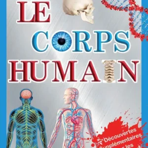 Le corps humain_8091. DIAYTAR COTE D'IVOIRE - Votre Boutique en Ligne, Votre Identité. Naviguez à travers notre plateforme et choisissez des articles qui expriment qui vous êtes et ce que vous chérissez.