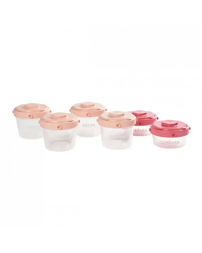 Lot de 6 portions clip 60 et 120 ml rose_9995. DIAYTAR COTE D'IVOIRE - Votre Destination pour un Shopping Éclairé. Parcourez notre boutique en ligne pour découvrir des produits de qualité qui embelliront votre quotidien.