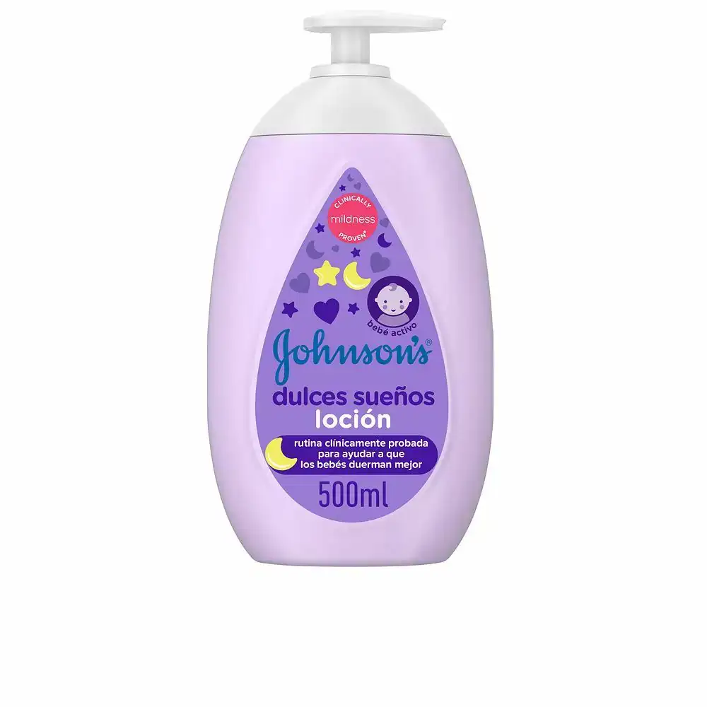 Lotion apaisante johnsons dulces suenos relaxante pour enfants 500 ml_3083. DIAYTAR COTE D'IVOIRE - Votre Passage vers l'Exceptionnel. Naviguez à travers notre sélection minutieuse et découvrez des articles qui apportent une touche spéciale à chaque instant de votre vie.
