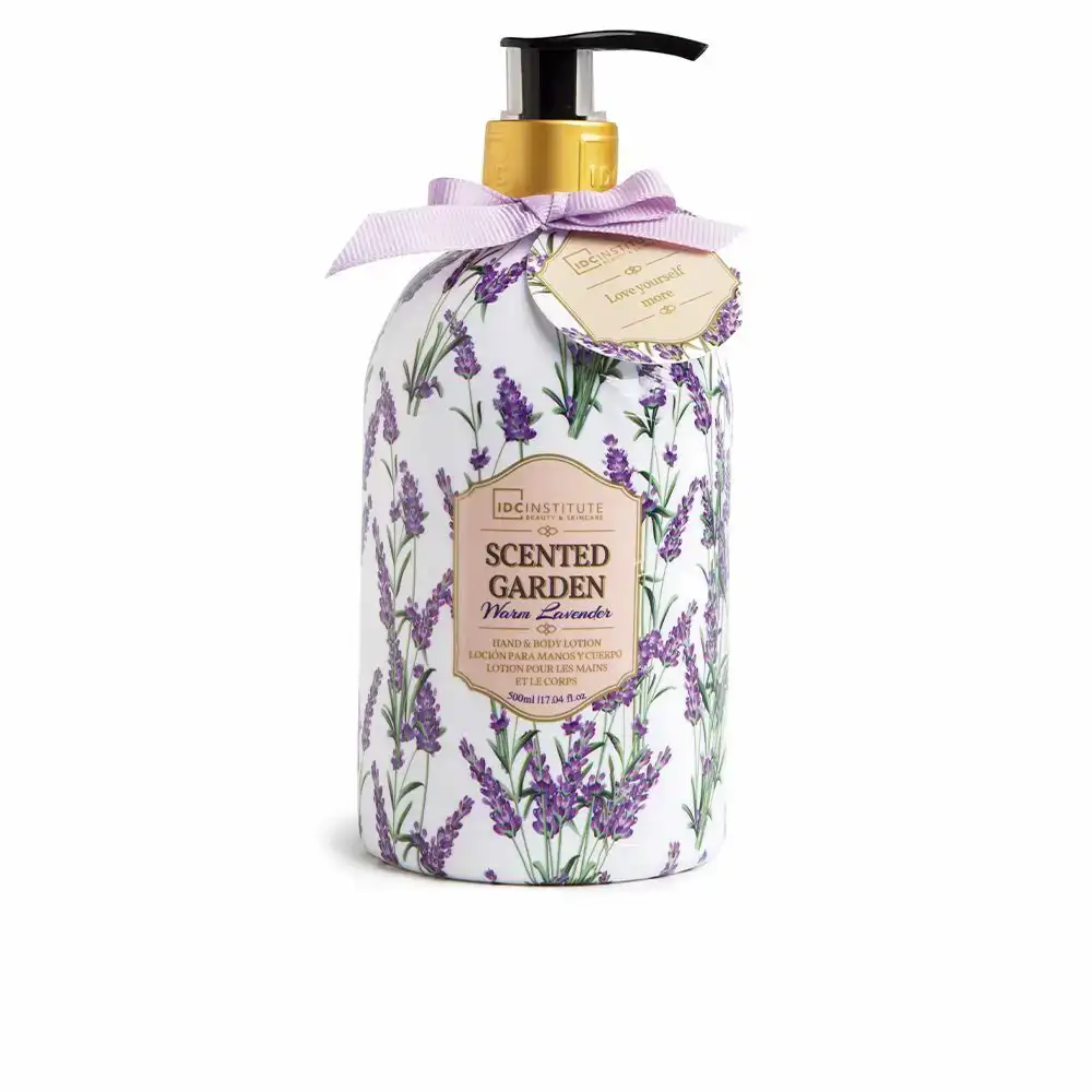 Lotion corporelle hydratant idc institute scented garden warm lavender 500 ml_5775. DIAYTAR COTE D'IVOIRE - Où Chaque Produit est une Histoire à Raconter. Découvrez notre sélection de produits qui vous permettent de créer votre propre récit à travers vos achats.
