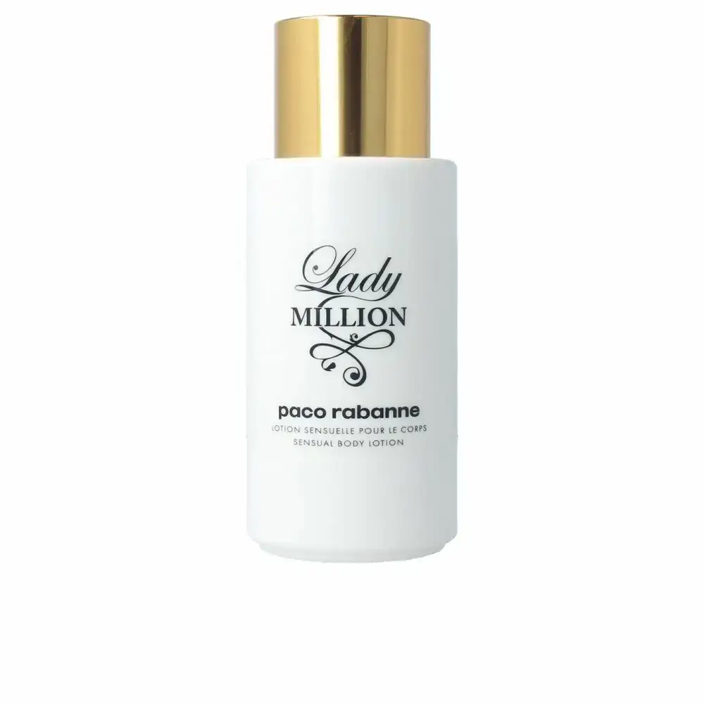 Lotion corporelle lady million paco rabanne hydratant 200 ml_4738. DIAYTAR COTE D'IVOIRE - Où Choisir est un Plaisir Responsable. Explorez notre boutique en ligne et adoptez des produits qui reflètent notre engagement envers la durabilité.