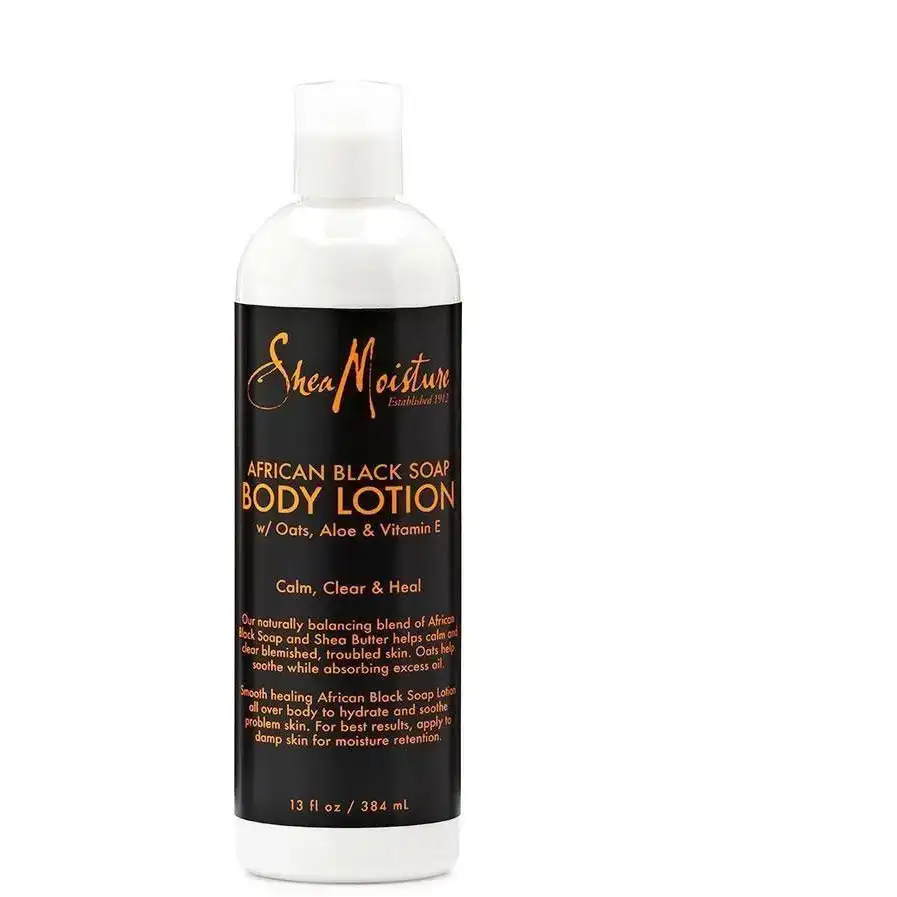 Lotion pour le corps au savon noir africain sheamoisture 13 oz_3909. DIAYTAR COTE D'IVOIRE - L'Art de Vivre le Shopping Authentique. Découvrez notre boutique en ligne et trouvez des produits qui célèbrent la culture et l'héritage du Côte d'Ivoire.