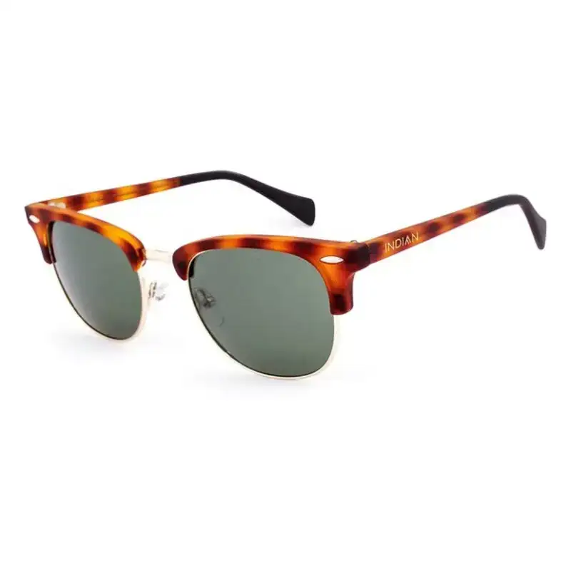 Lunettes de soleil unisexe indian dakota 101 1 marron vert tortoise o 50 mm_3403. DIAYTAR COTE D'IVOIRE - L'Odyssée du Shopping à Votre Portée. Parcourez notre boutique en ligne et partez à la découverte d'articles qui rendront chaque jour spécial.