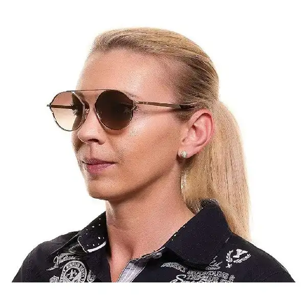 Lunettes de soleil unisexe web eyewear marron dore o 58 mm_5945. DIAYTAR COTE D'IVOIRE - Où Choisir est un Voyage Cultuel. Explorez notre boutique en ligne et découvrez des produits qui célèbrent la richesse et la diversité culturelle du Côte d'Ivoire.