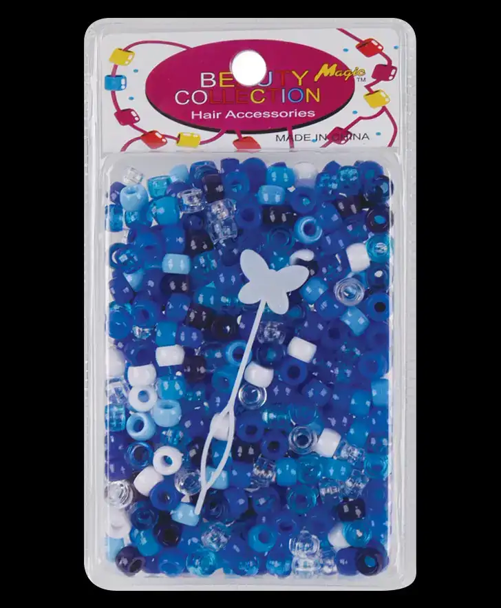 Magic beauty collection cheveux perles bleu assorti_8196. DIAYTAR COTE D'IVOIRE - Où le Shopping Devient une Aventure Culturelle. Plongez dans notre univers de produits qui célèbrent l'héritage et l'artisanat du Côte d'Ivoire.