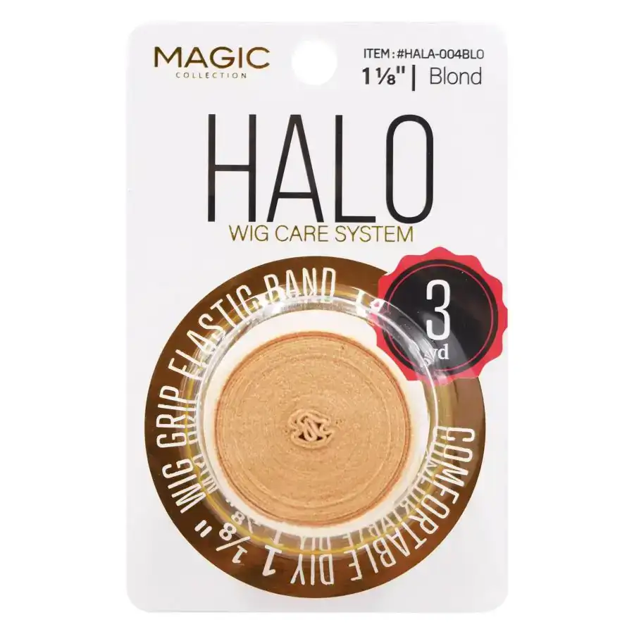 Magic collection halo diy wig grip elastic band 1 18 blond_8814. DIAYTAR COTE D'IVOIRE - L'Équilibre Parfait entre Tradition et Modernité. Explorez notre collection pour trouver des produits qui incarnent la culture et la contemporanéité du Côte d'Ivoire.