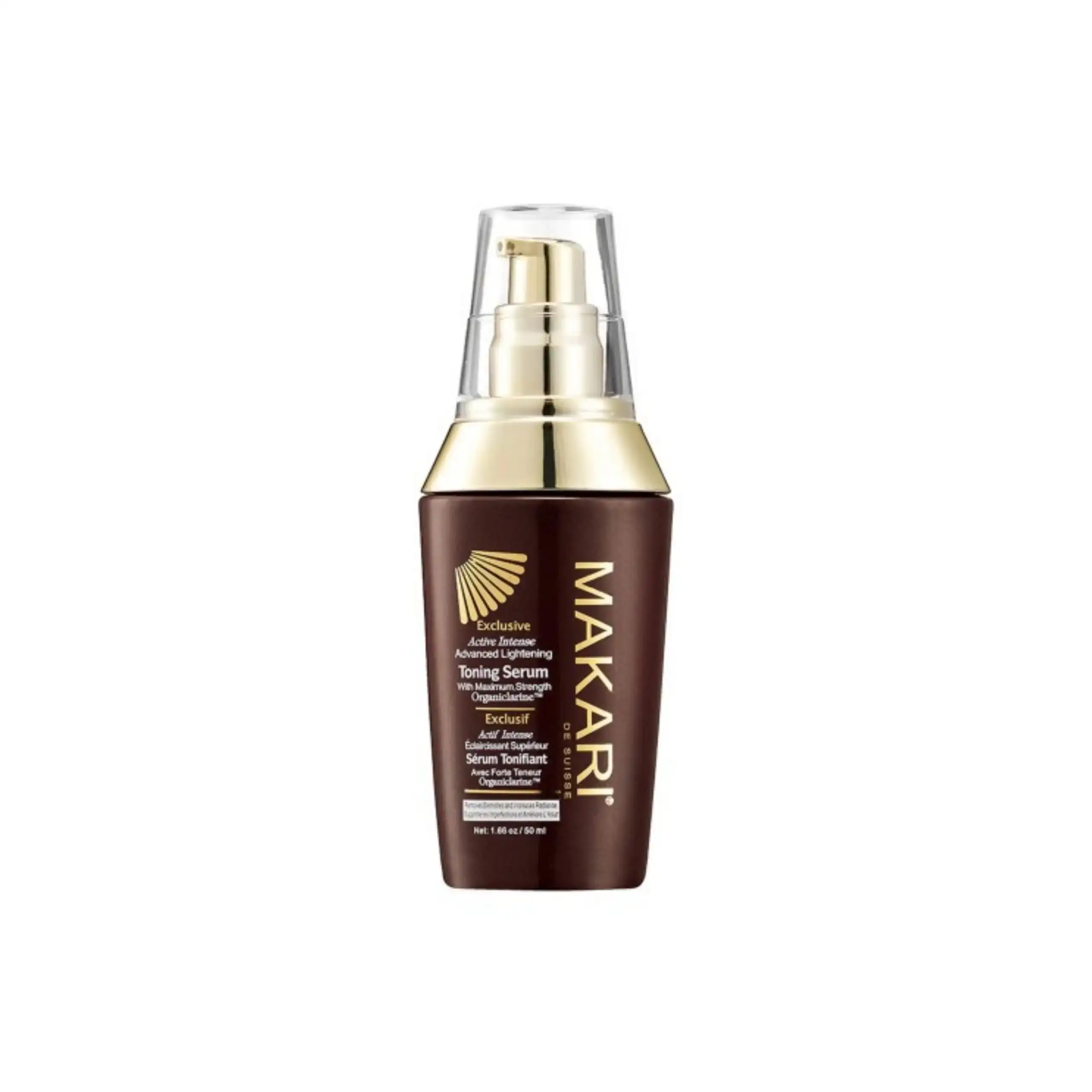 Makari exclusif serum tonifiant 50 ml_5637. Entrez dans l'Univers de DIAYTAR COTE D'IVOIRE - Où le Choix Rencontre l'Authenticité. Explorez nos rayons virtuels et trouvez des produits qui incarnent la richesse de notre culture.