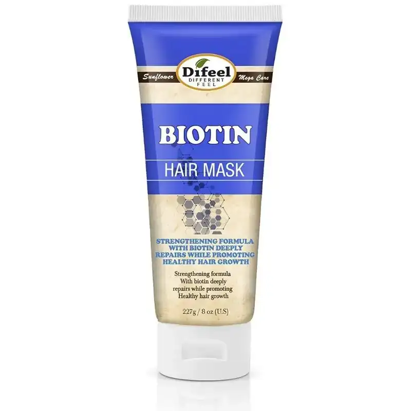 Masque capillaire difeel biotin premium 8oz_5116. DIAYTAR COTE D'IVOIRE - Votre Passage vers l'Exceptionnel. Explorez notre boutique en ligne, où chaque produit est choisi avec soin pour offrir une expérience de shopping inoubliable.