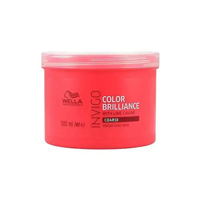 Masque capillaire invigo color brilliance wella cheveux epais 500 ml_9353. Bienvenue chez DIAYTAR COTE D'IVOIRE - Où Chaque Produit a son Histoire. Plongez dans notre sélection diversifiée et découvrez des articles qui racontent le riche patrimoine sénégalais.