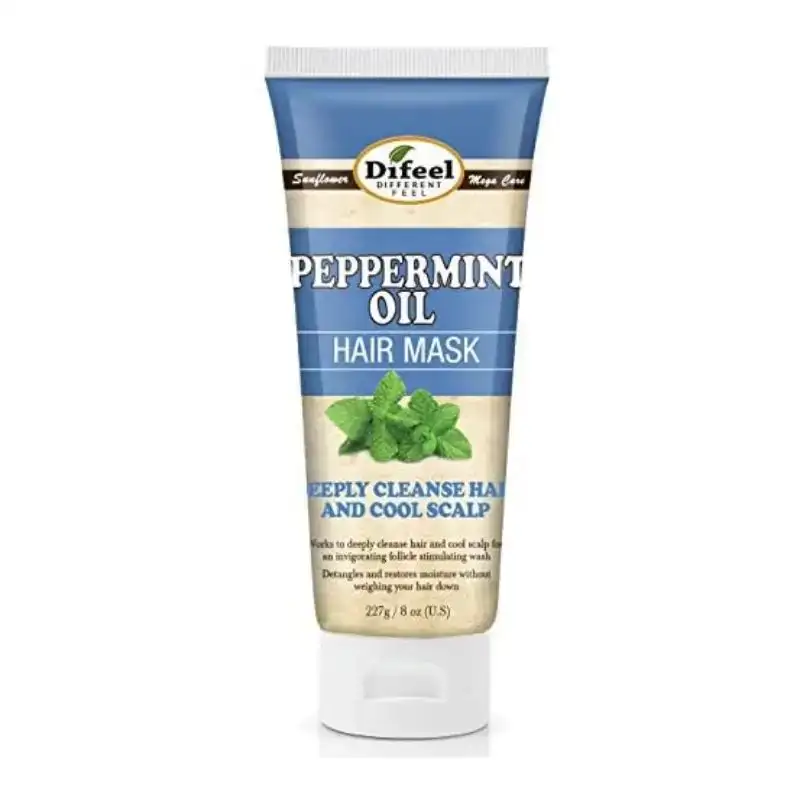 Masque capillaire premium a lhuile de menthe poivree difeel 8 oz_5089. DIAYTAR COTE D'IVOIRE - Là où Chaque Achat Contribue à un Rêve. Naviguez à travers notre boutique en ligne et soutenez des artisans talentueux tout en acquérant des trésors.