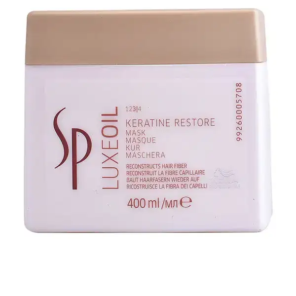Masque capillaire reparateur luxe oil system professional keratine 400 ml_4222. Bienvenue chez DIAYTAR COTE D'IVOIRE - Où Chaque Article Est une Découverte. Naviguez à travers nos offres et laissez-vous surprendre par des trésors cachés qui enrichiront votre vie.