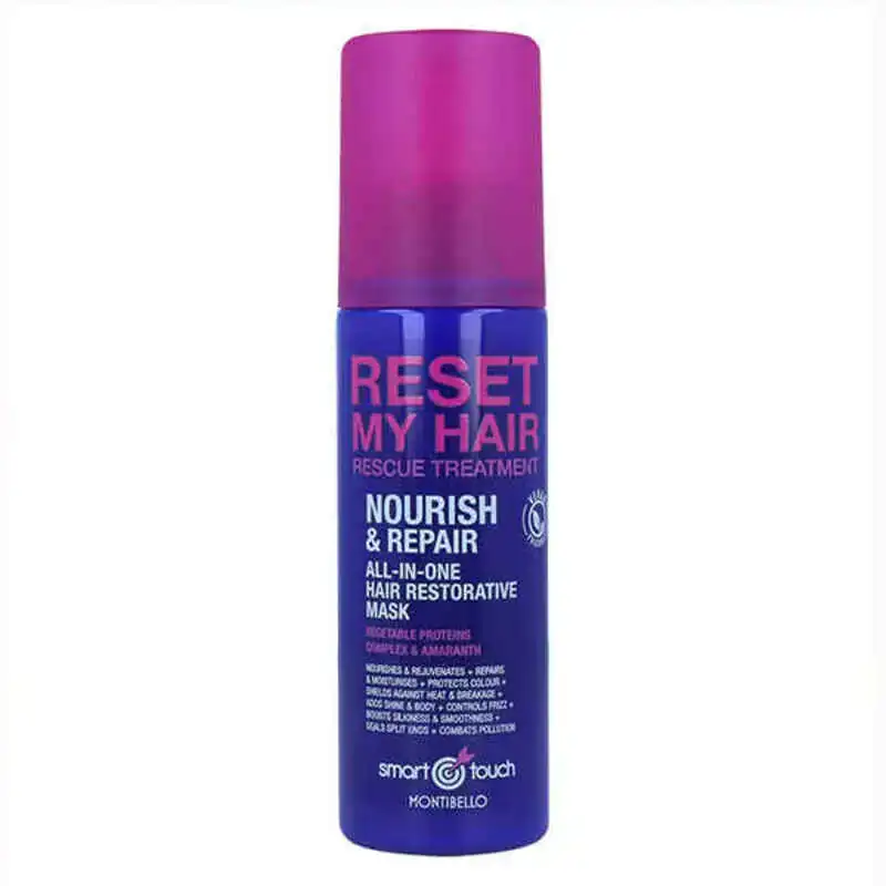 Masque capillaire reparateur smart touch reset my hair rescue montibello 150 ml_3677. Plongez dans l'Expérience DIAYTAR COTE D'IVOIRE - Où Chaque Produit a une Histoire. Explorez notre boutique en ligne pour trouver des articles qui incarnent la passion et la créativité du Côte d'Ivoire.