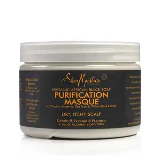 Masque purifiant au savon noir shea moisture 354 ml_3928. Entrez dans l'Univers de DIAYTAR COTE D'IVOIRE - Où Chaque Produit a son Histoire. Explorez notre catalogue et découvrez des trésors qui racontent la riche culture du Côte d'Ivoire.