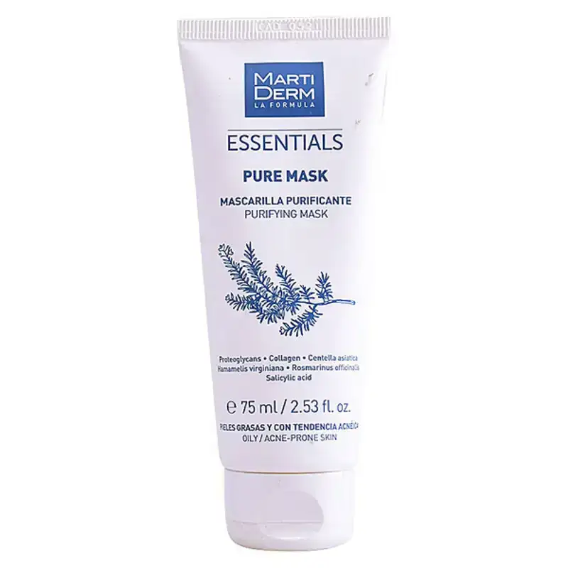 Masque purifiant essentials martiderm 75 ml_7948. DIAYTAR COTE D'IVOIRE - L'Art de Choisir, l'Art de S'émerveiller. Explorez notre gamme de produits et laissez-vous émerveiller par des créations authentiques et des designs modernes.