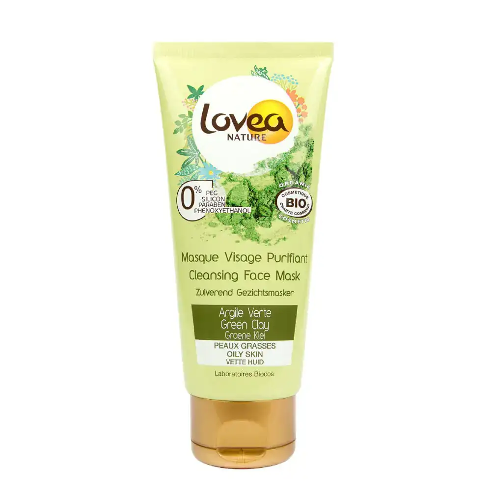 Masque purifiant lovea nature nettoyant argile 75 ml_3286. DIAYTAR COTE D'IVOIRE - L'Art de Vivre le Shopping Inspiré. Parcourez notre catalogue et choisissez des produits qui reflètent votre passion pour la beauté et l'authenticité.