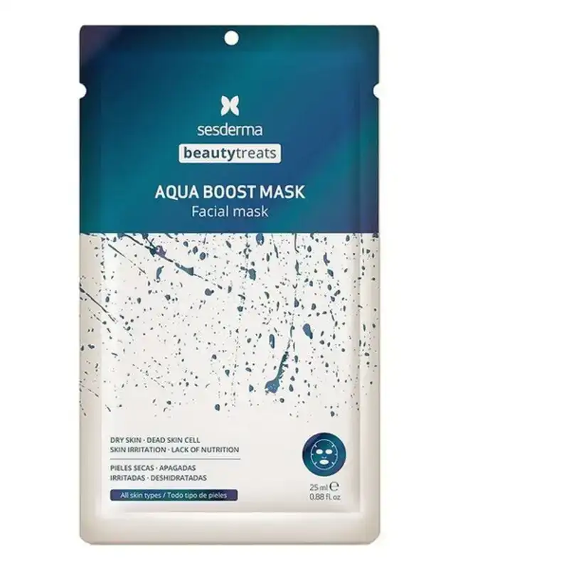 Masque visage beauty treats aqua boost sesderma 25 ml_2903. DIAYTAR COTE D'IVOIRE - Votre Boutique en Ligne, Votre Histoire. Explorez notre sélection et découvrez des produits qui reflètent votre parcours et vos aspirations, un achat à la fois.