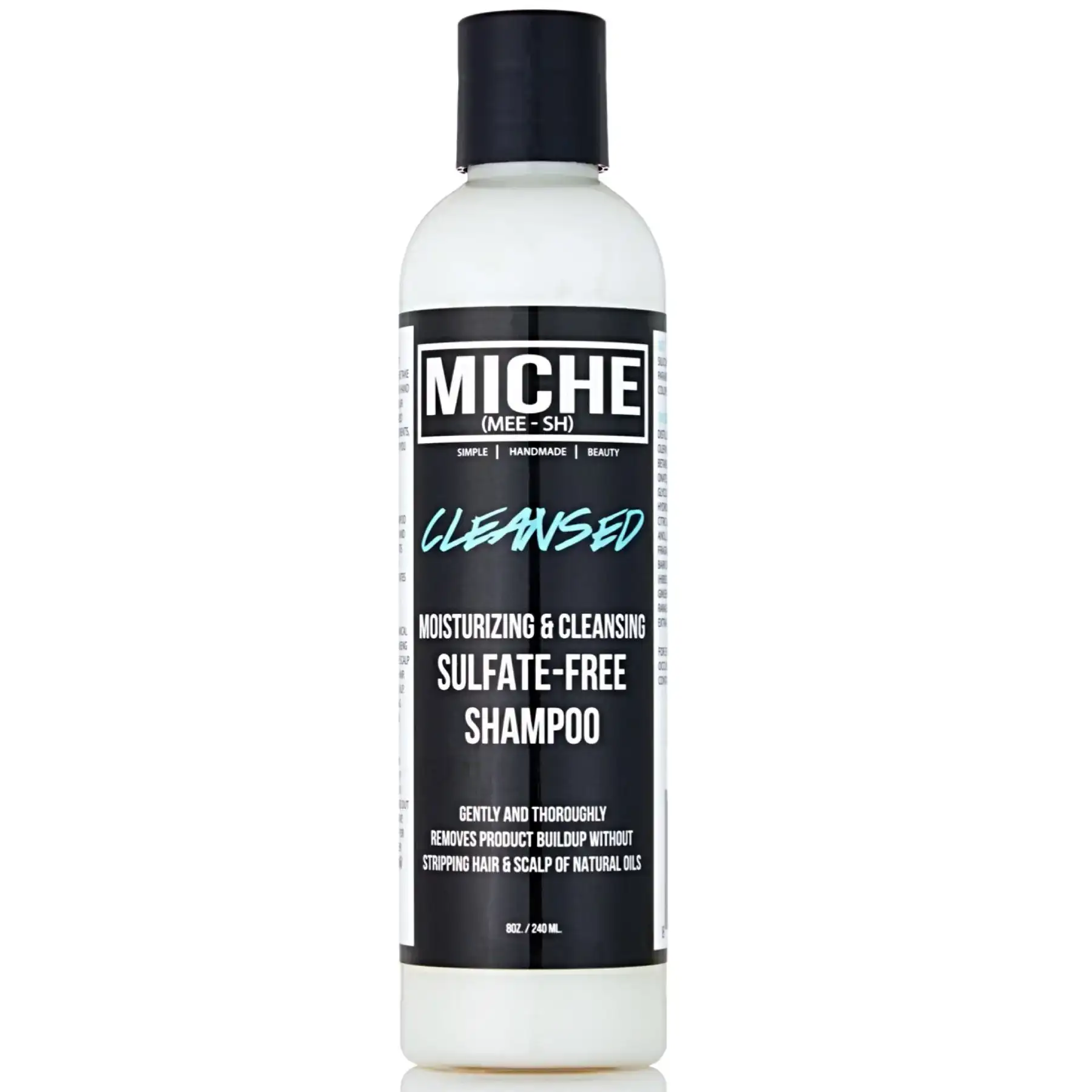 Miche beauty cleansed shampooing sans sulfate 8 oz_9970. DIAYTAR COTE D'IVOIRE - Où Chaque Achat Raconte une Histoire. Parcourez notre boutique en ligne pour trouver des articles qui évoquent le savoir-faire et la tradition du Côte d'Ivoire.